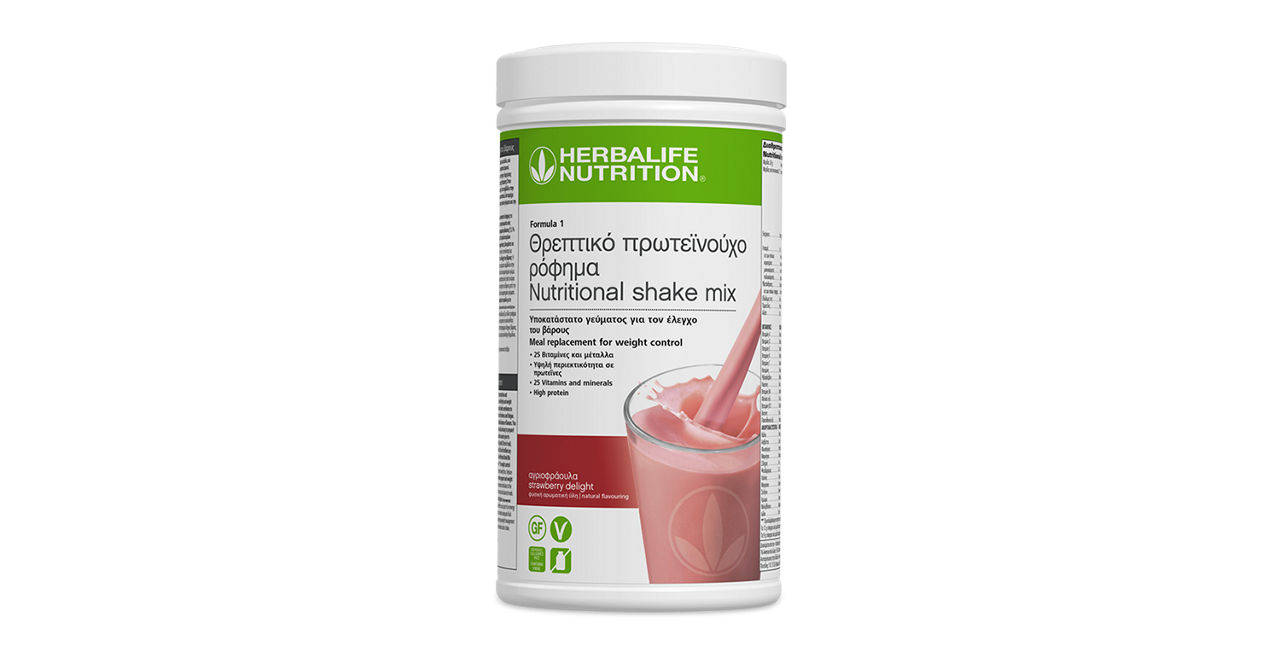 Formula 1 Strawberry Delight 550g