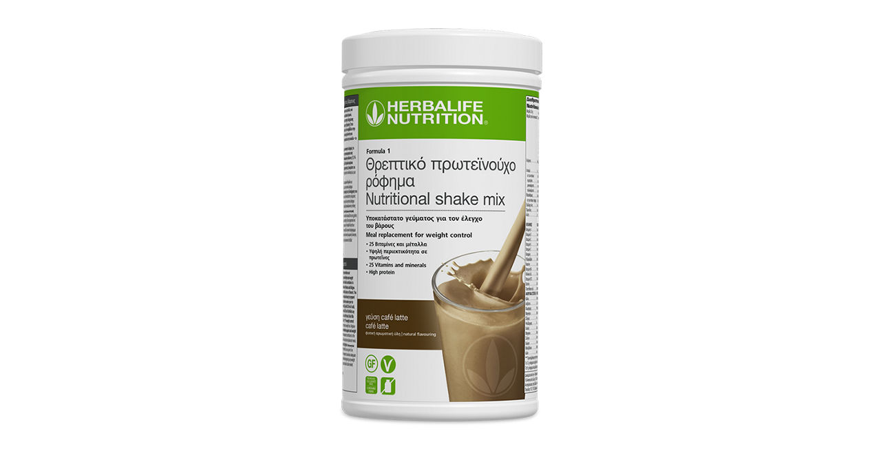 Formula 1 Café Latte 550g