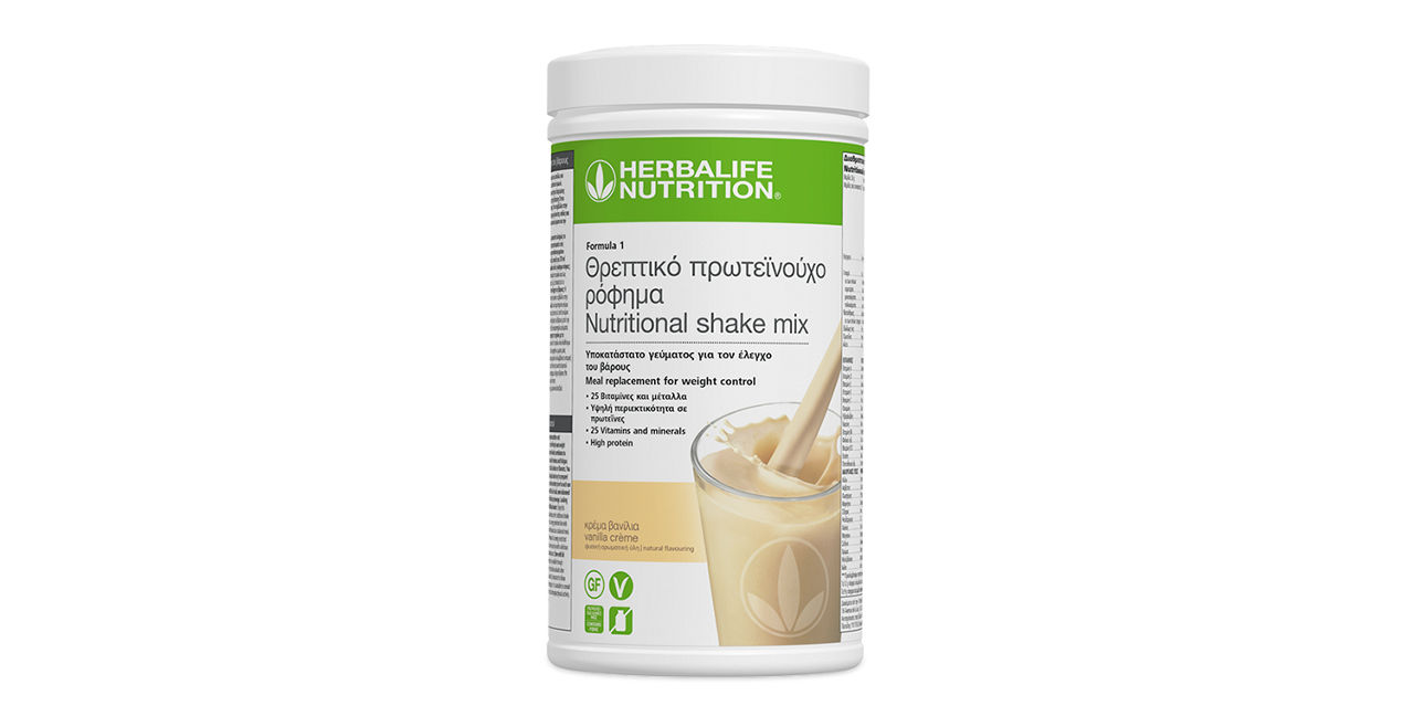 Formula 1 Protein Vanilla Crème 550g