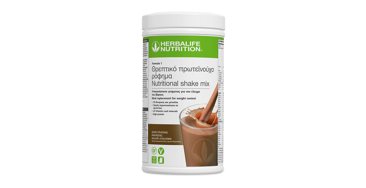 Formula 1 Smooth Chocolate 550g