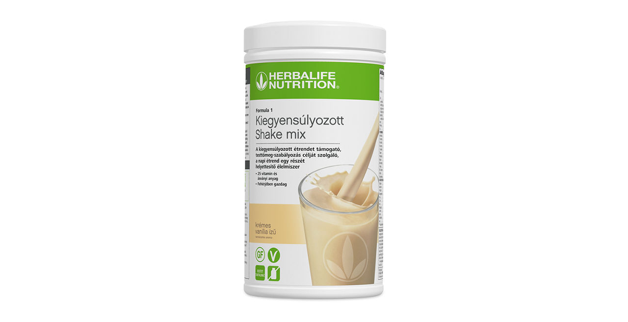 HERBALIFE   F1  クッキー＆クリーム 2本 Formula 1 Nutritional Shake Mix Cookies 'n Cream 560g | Herbalife