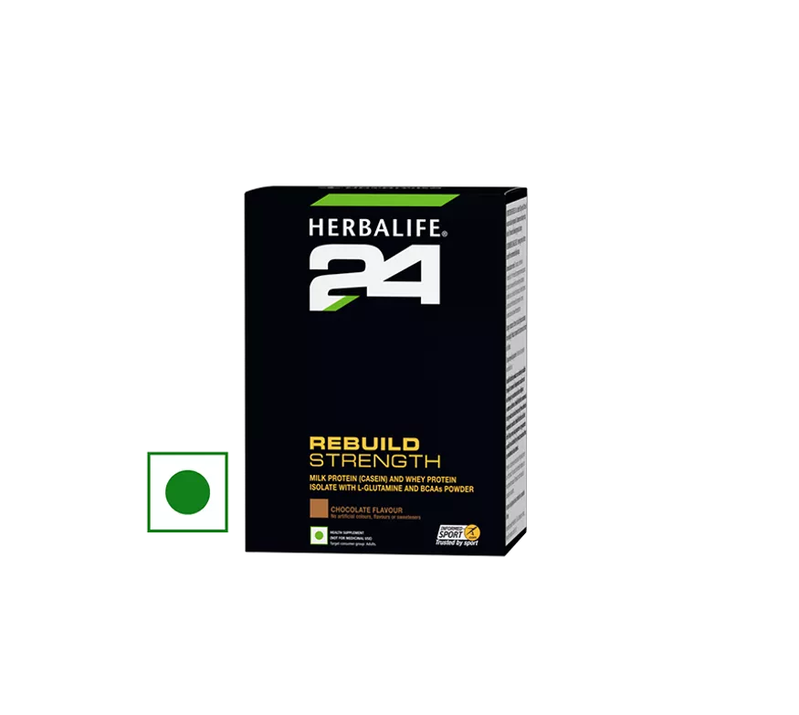 Herbalife24® Rebuild Strength Chocolate 10x50g sachets