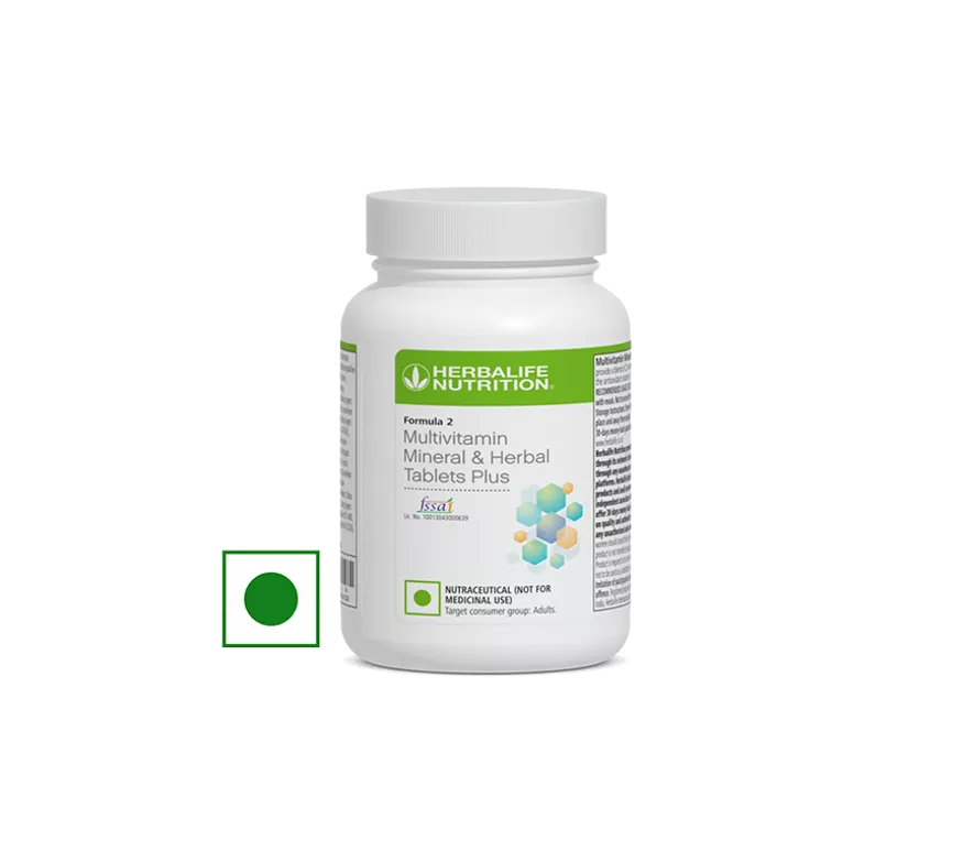 Herbalife Formula 2 Multivitamin Mineral & Herbal Tablets Plus 90 tablets