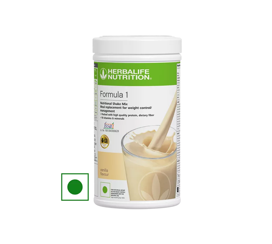 Herbalife Formula 1 Nutritional Shake Mix Vanilla 500g
