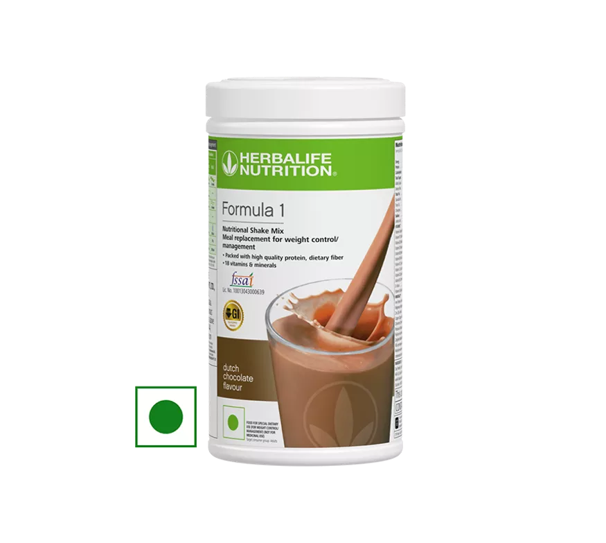 Herbalife Formula 1 Nutritional Shake Mix Dutch Chocolate 500g