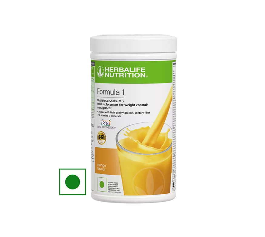 Herbalife Formula 1 Nutritional Shake Mix Mango 500g