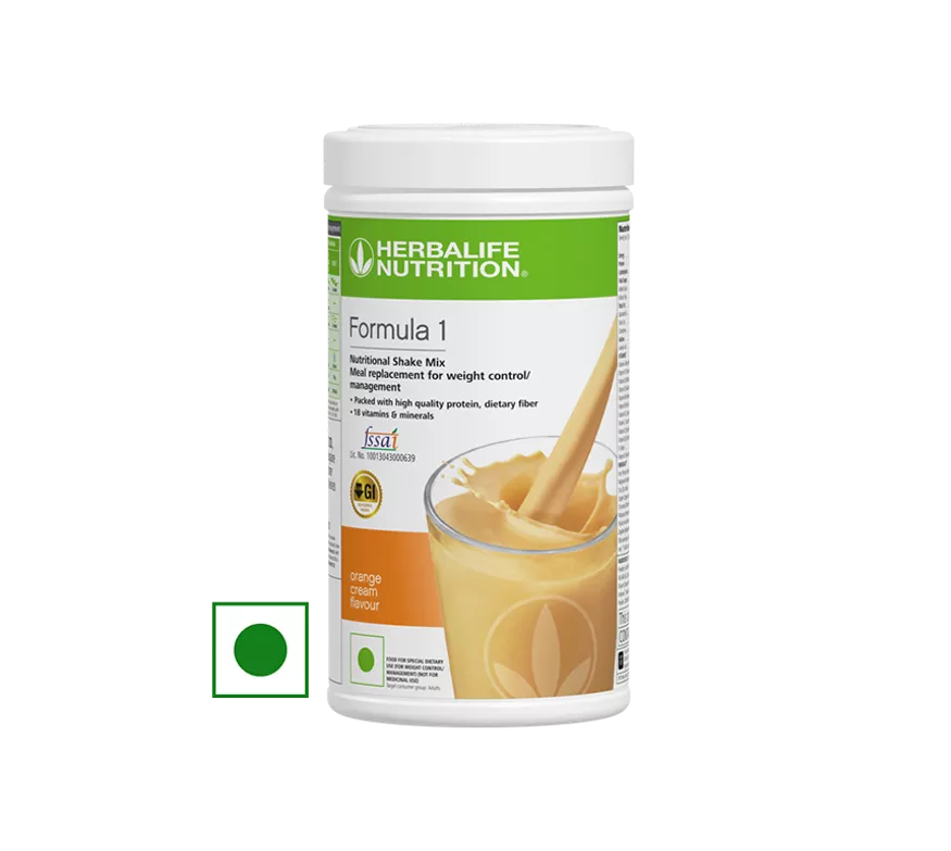 Herbalife Formula 1 Nutritional Shake Mix Orange Cream 500g