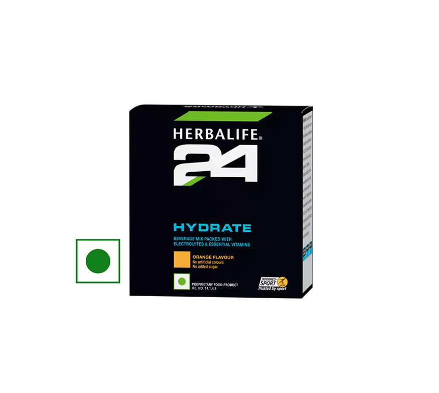 Herbalife24® Hydrate Orange 20x5g sachets
