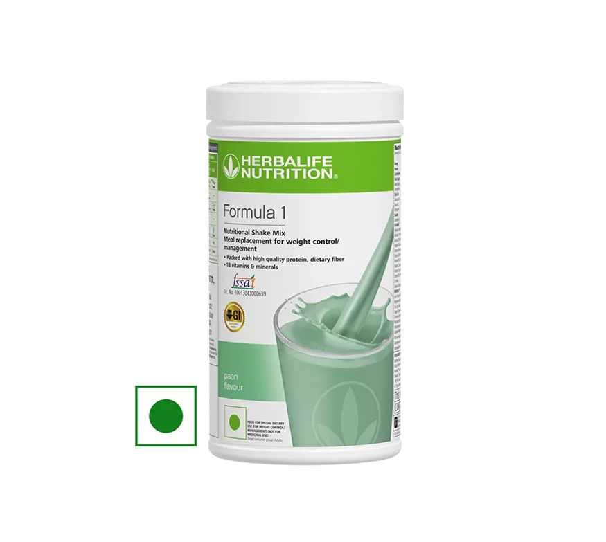 Herbalife Formula 1 Nutritional Shake Mix Paan 500g