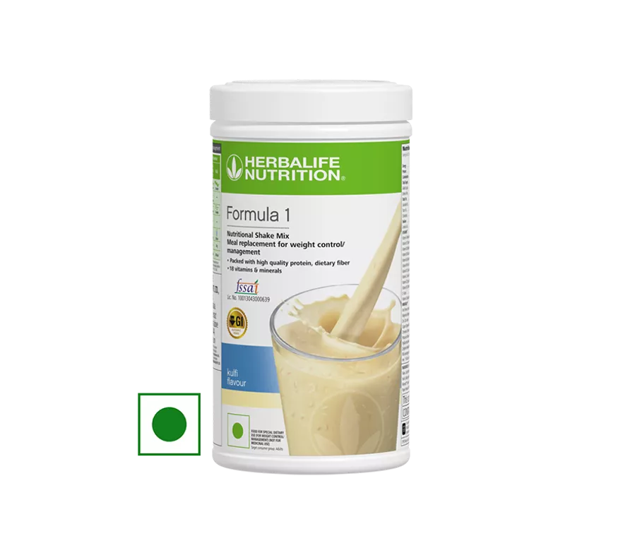 Herbalife Formula 1 Nutritional Shake Mix Kulfi 500g