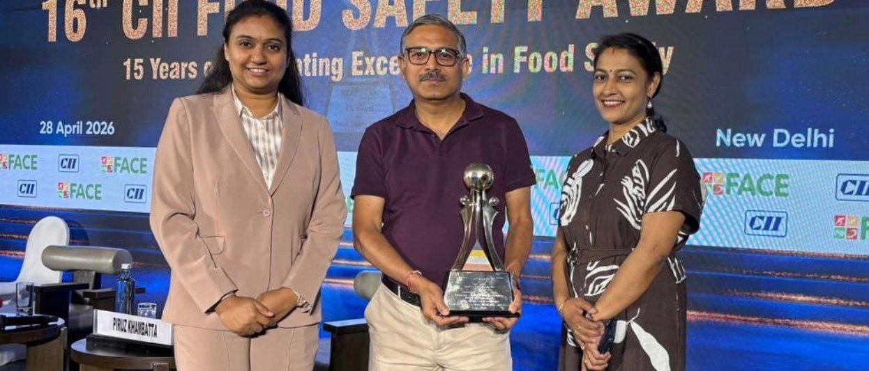 Herbalife India Wins CII Food Safety Award 2025 for Analytical Lab Excellence