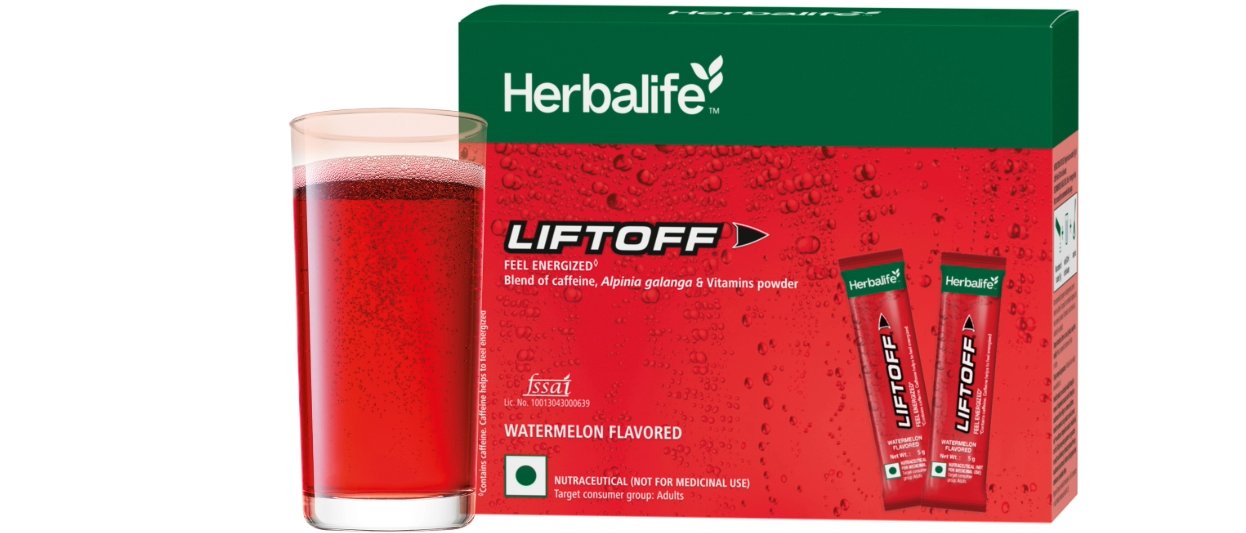 Herbalife India Launches Liftoff® – A Zero Added Sugar Effervescent Drink