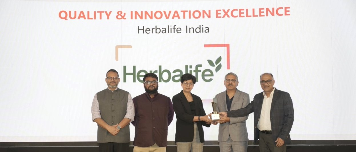 Herbalife India Wins Quality & Innovation Excellence Award at Outlook Business Spotlight 2026