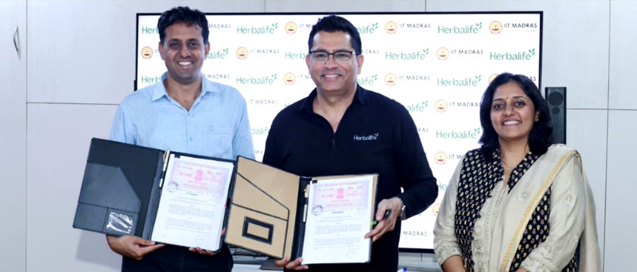 Herbalife India and Indian Institute of Technology Madras have signed a landmark agreement to establish India’s first Centre of Excellence on plant cell fermentation, driving sustainable innovation, research, and entrepreneurship in herbal biomass and phytochemical production.