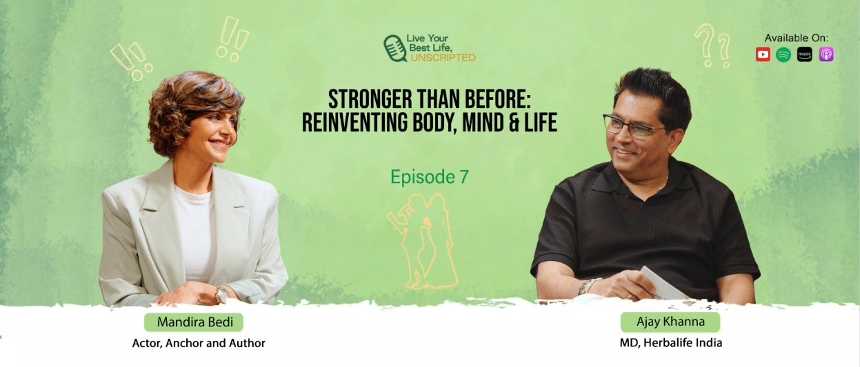 Mandira Bedi on Resilience & Reinvention