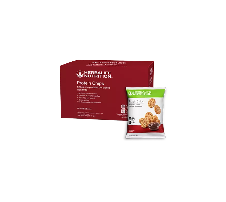 ​​Herbalife Protein Chips Barbecue 10 x 30g