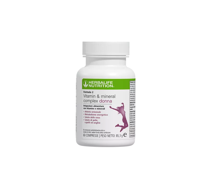 ​​Herbalife ​​​​​​​​​​Formula 2 Vitamin & Mineral Complex Donna​ 85,3g