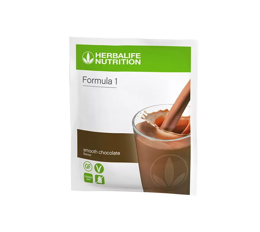 Herbalife Formula 1 Nutritional Shake Mix Cioccolato Delight 7 x 26g