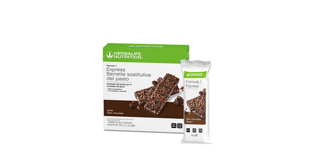 Formula 1 Express Barrette Sostitutive del Pasto