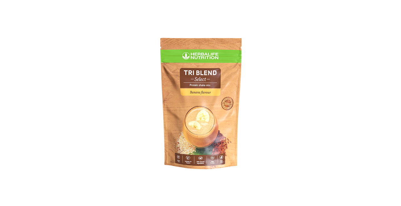 Tri Blend Select Banana | Herbalife Lesotho