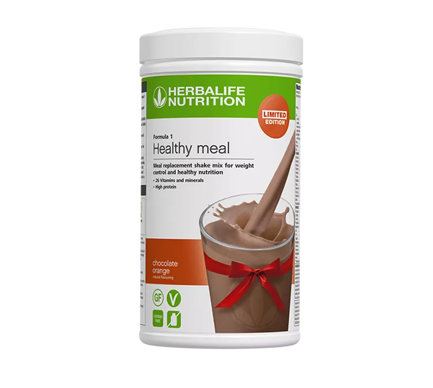 Formula 1 Healthy Meal Chocolate Orange | Herbalife Malta