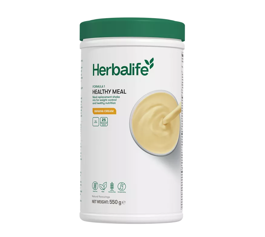 Formula 1 Healthy Meal Banana Cream | Herbalife Malta