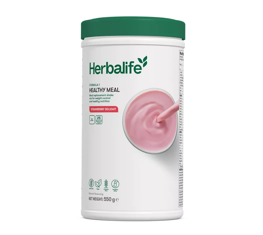 Formula 1 Healthy Meal Strawberry Delight | Herbalife Malta