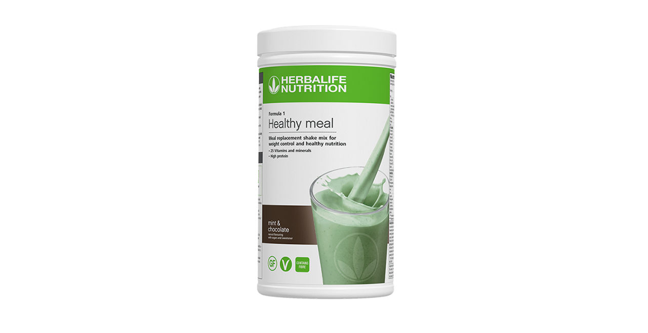 Formula 1 Healthy Meal Mint and Chocolate | Herbalife Malta