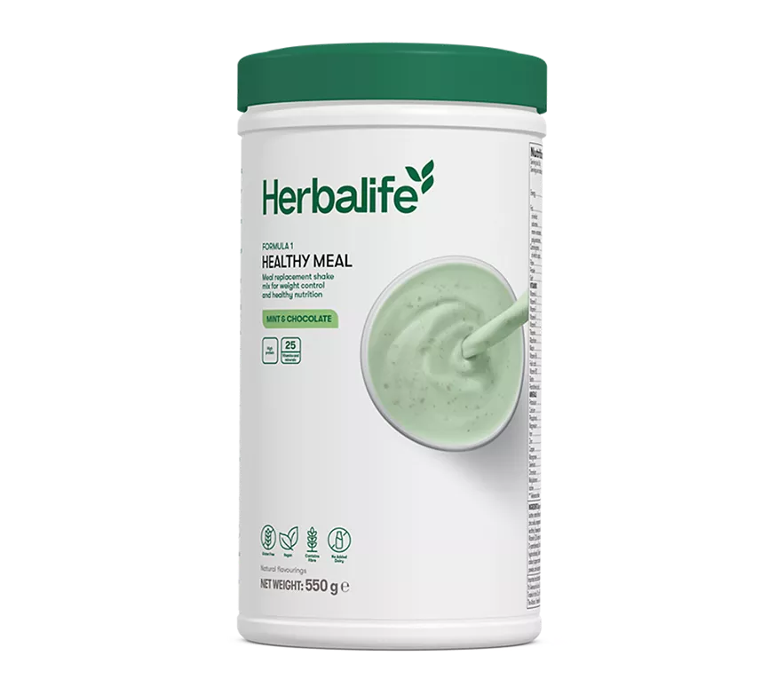 Formula 1 Healthy Meal Mint and Chocolate | Herbalife Malta
