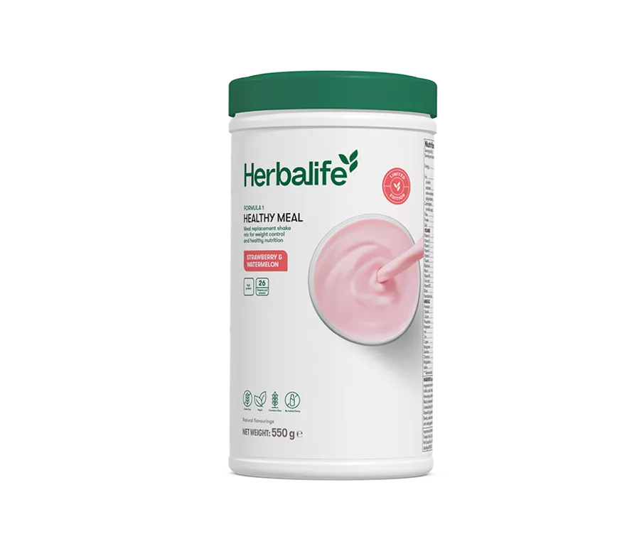 Formula 1 Healthy Meal Strawberry Watermelon 550 g | Herbalife Malta