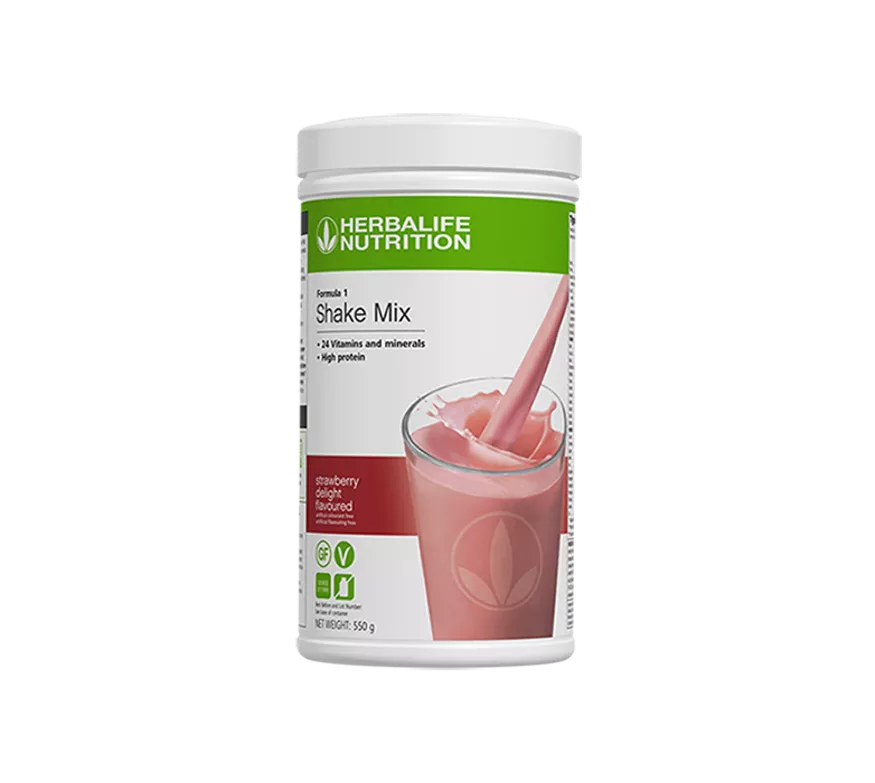 Formula 1 Shake Mix Strawberry Delight | Herbalife Namibia