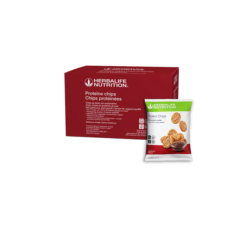 Herbalife Proteïne Chips Barbecue 10x30g