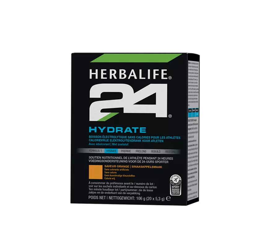 Herbalife24® Hydrate Sinaasappel 20x5,3g