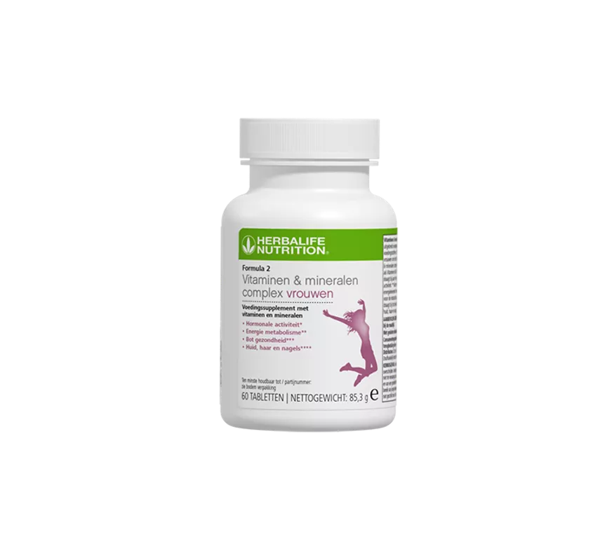 Herbalife Formula 2 Vitaminen & Mineralen Complex Vrouwen 85,3g