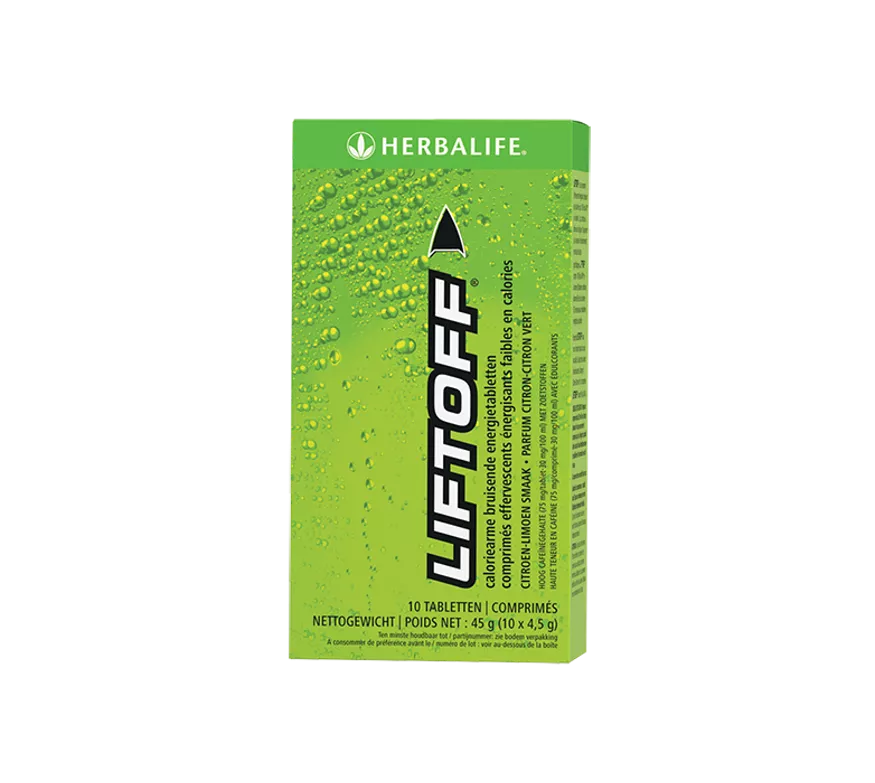 Herbalife LiftOff® Limoen 10x4,5g