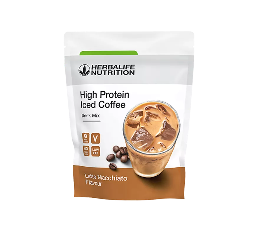 Herbalife High Protein Iced Coffee Latte Macchiato 308g