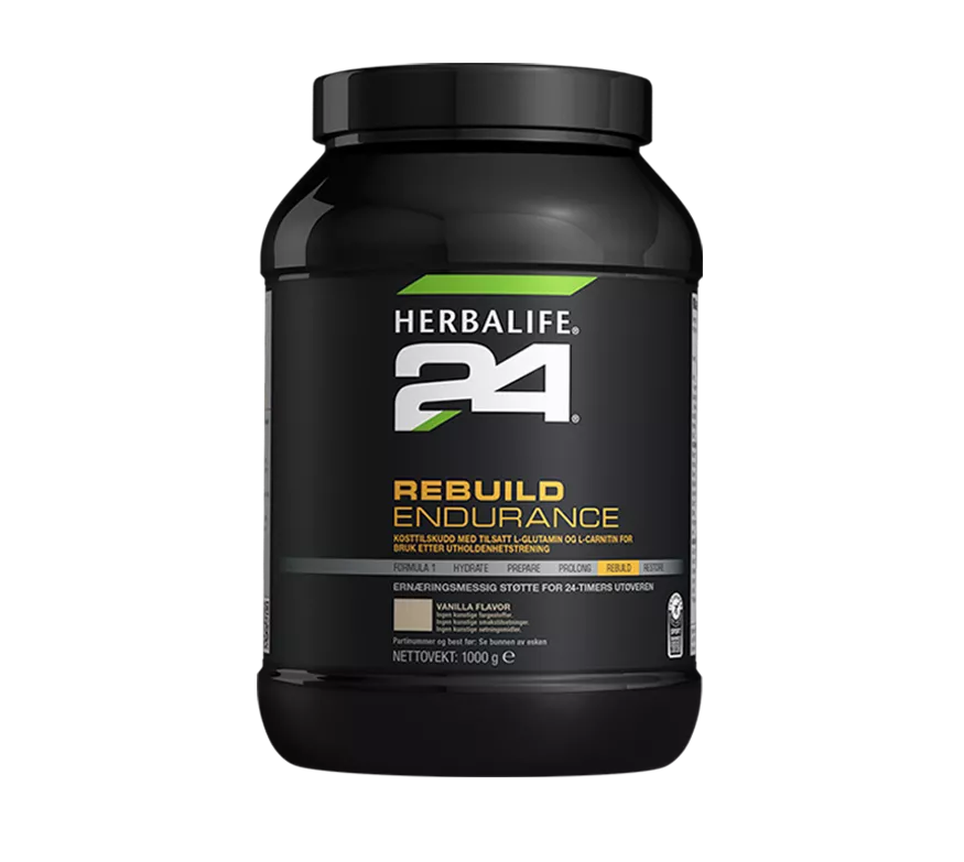 Herbalife24® Rebuild Endurance Vanilje 1000g
