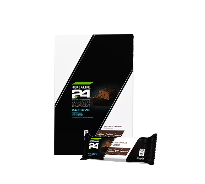 Herbalife24® Achieve Protein Bar Dark Chocolate 6x60g