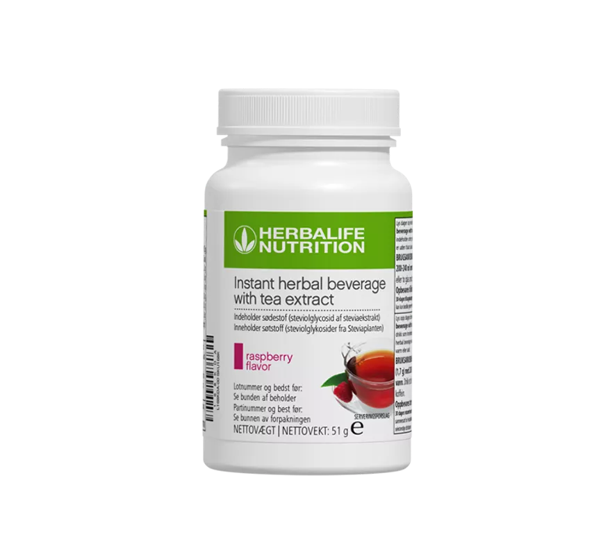 Herbalife Instant herbal beverage with tea extract Raspberry 51g