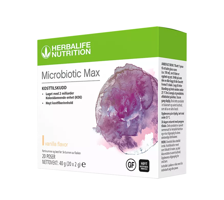 Herbalife Microbiotic Max Vanilla 20x2g