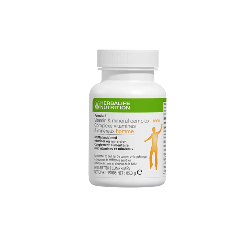 Herbalife Formula 2 Vitamin & Mineral Complex Men 85,3g