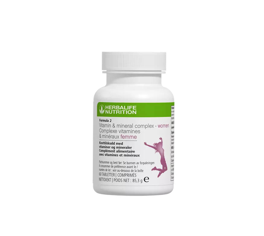 Herbalife Formula 2 Vitamin & Mineral Complex Women 85,3g