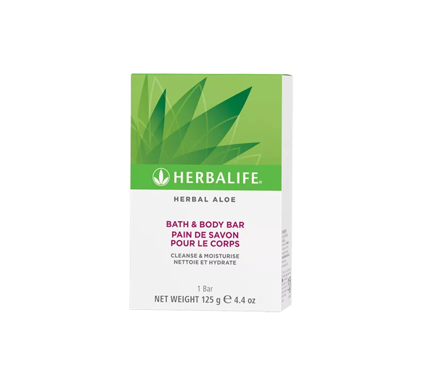 Herbal Aloe Bath & Body Bar 200ml