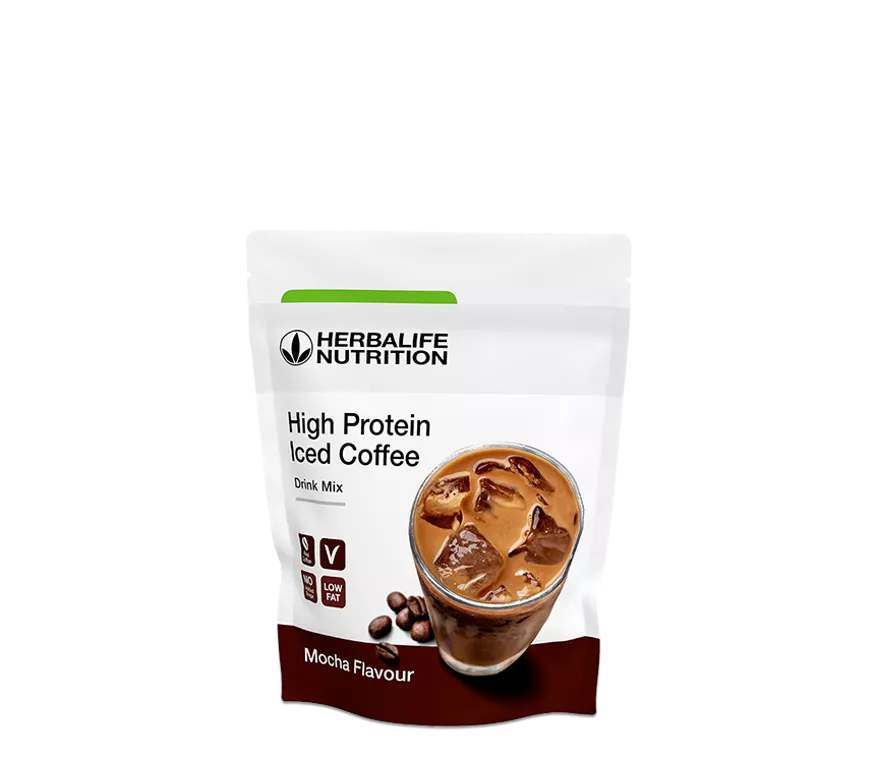 High Protein Iced Coffee o smaku Mocha Herbalife Polska