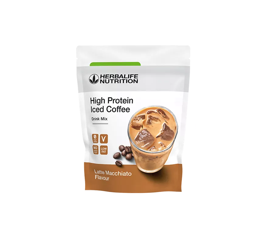 Herbalife ​High Protein Iced Coffee  o smaku Latte Macchiato 308g