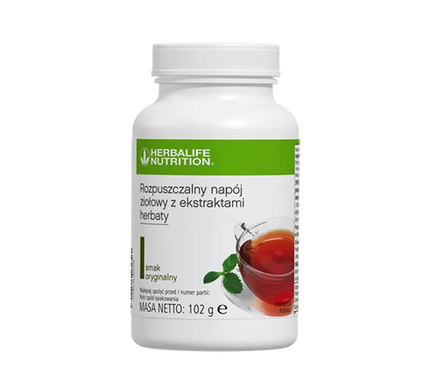 ​​Herbalife Rozpuszczalny napój ziołowy z ekstraktami herbacianymi: Oryginalny 102g