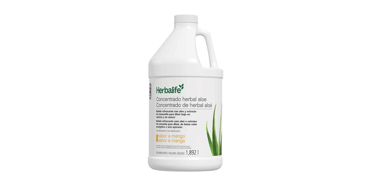 Concentrado de Herbal Aloé