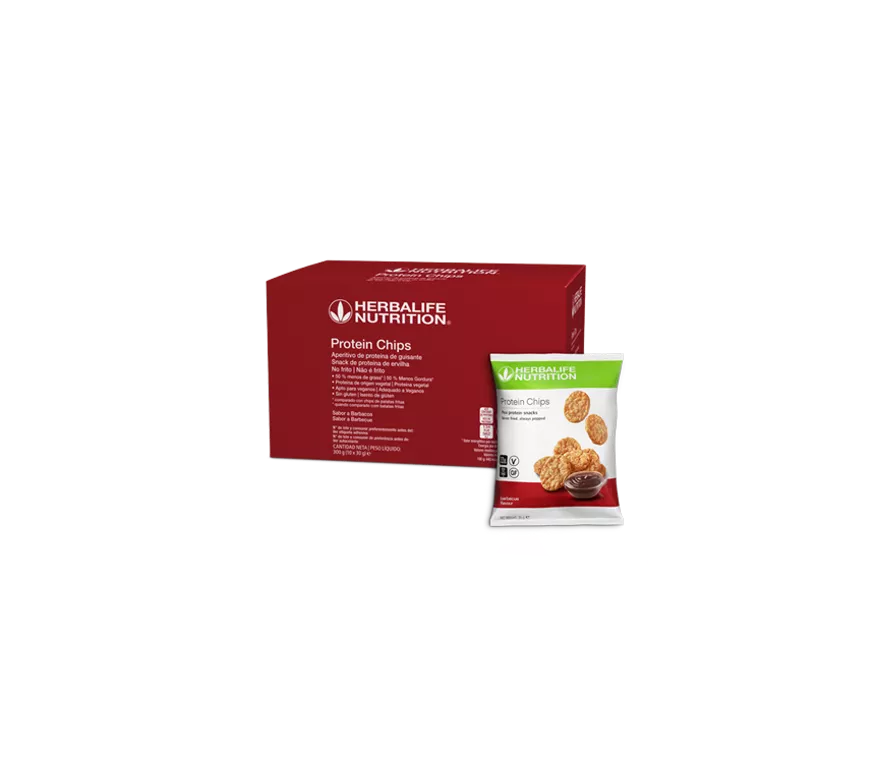 Herbalife Protein Chips Barbecue 10x30g
