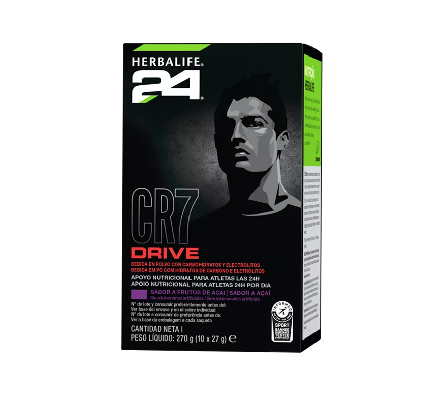 CR7 Drive Herbalife24® Açaí 10x27g