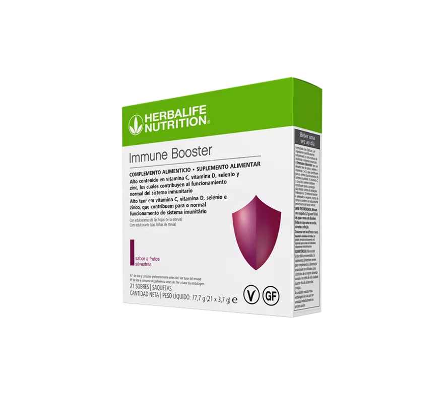 Herbalife Immune Booster Frutos Silvestres 21x3,7g